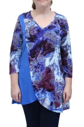 Patricia Layered Hem Tunic