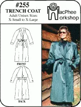 #255 TRENCH COAT