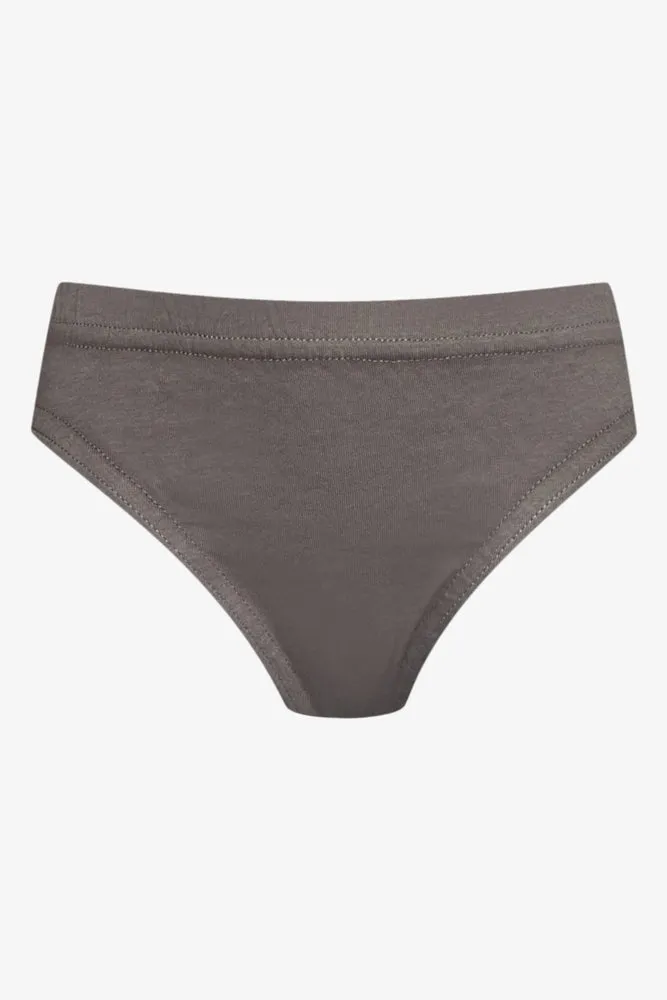 3 Pack Briefs Grey