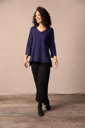 3/4 Sleeve Habitat Deep Hem Tunic