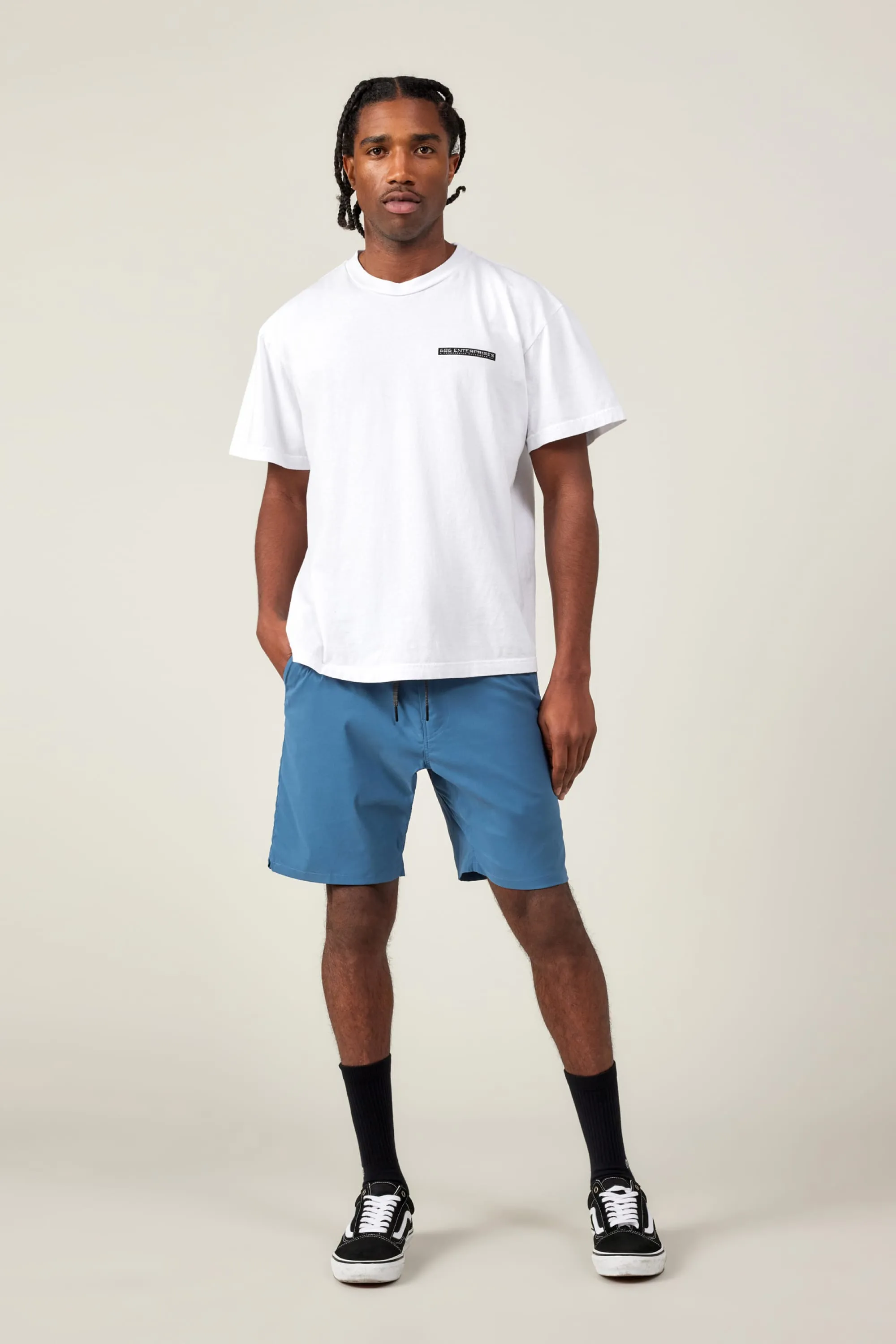 686 Men's Everywhere Featherlight Chino Short