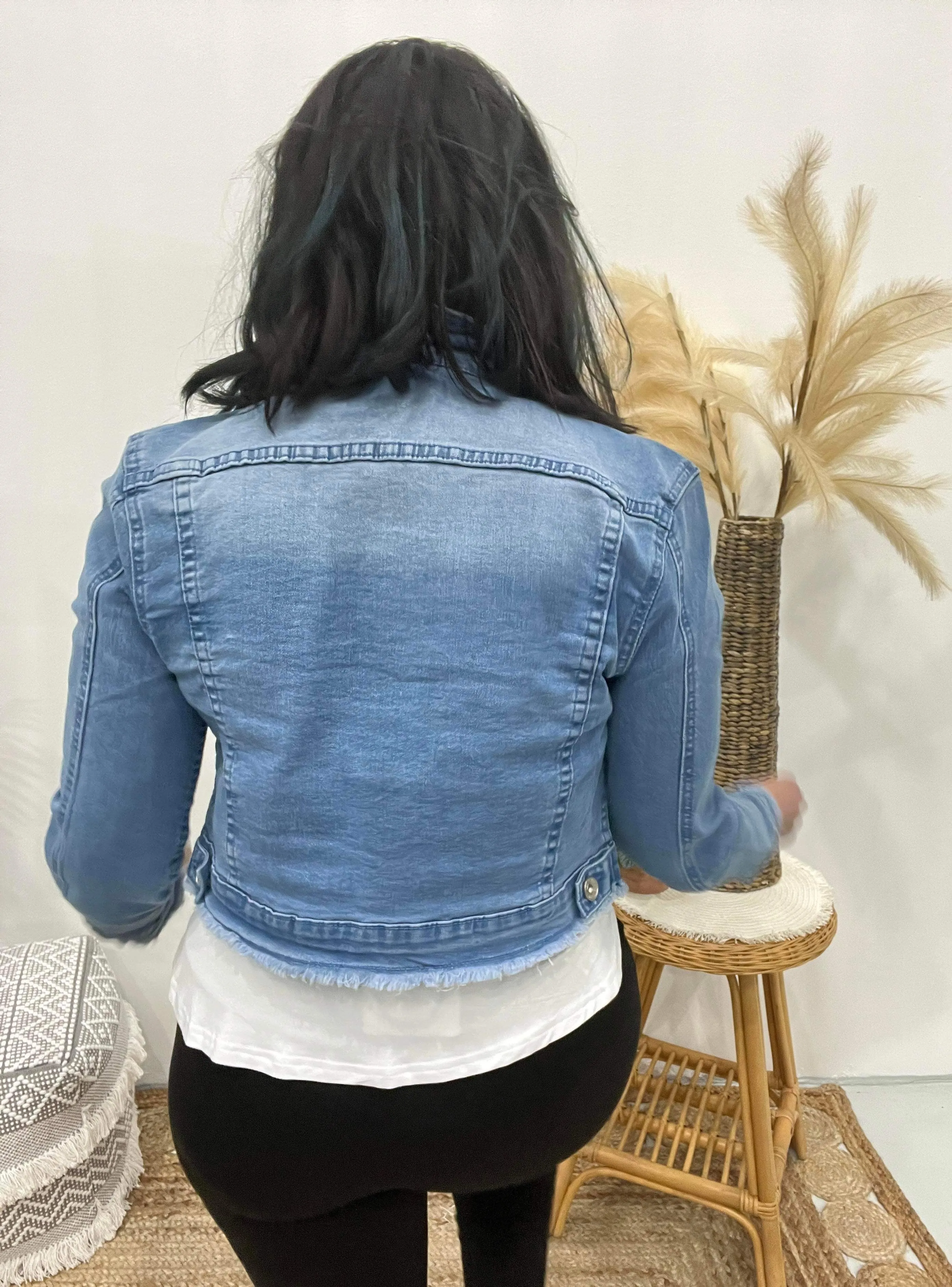 Abigail Denim Jacket