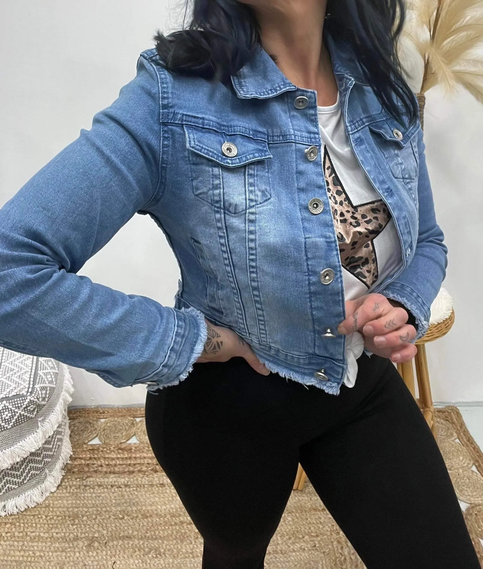 Abigail Denim Jacket