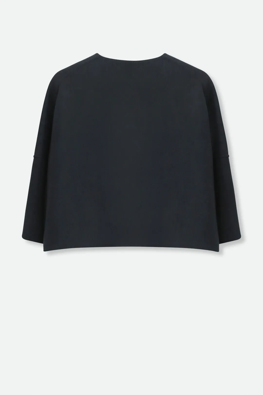 ADELAIDE SNAP JACKET IN DOUBLE-FACE CASHMERE WOOL