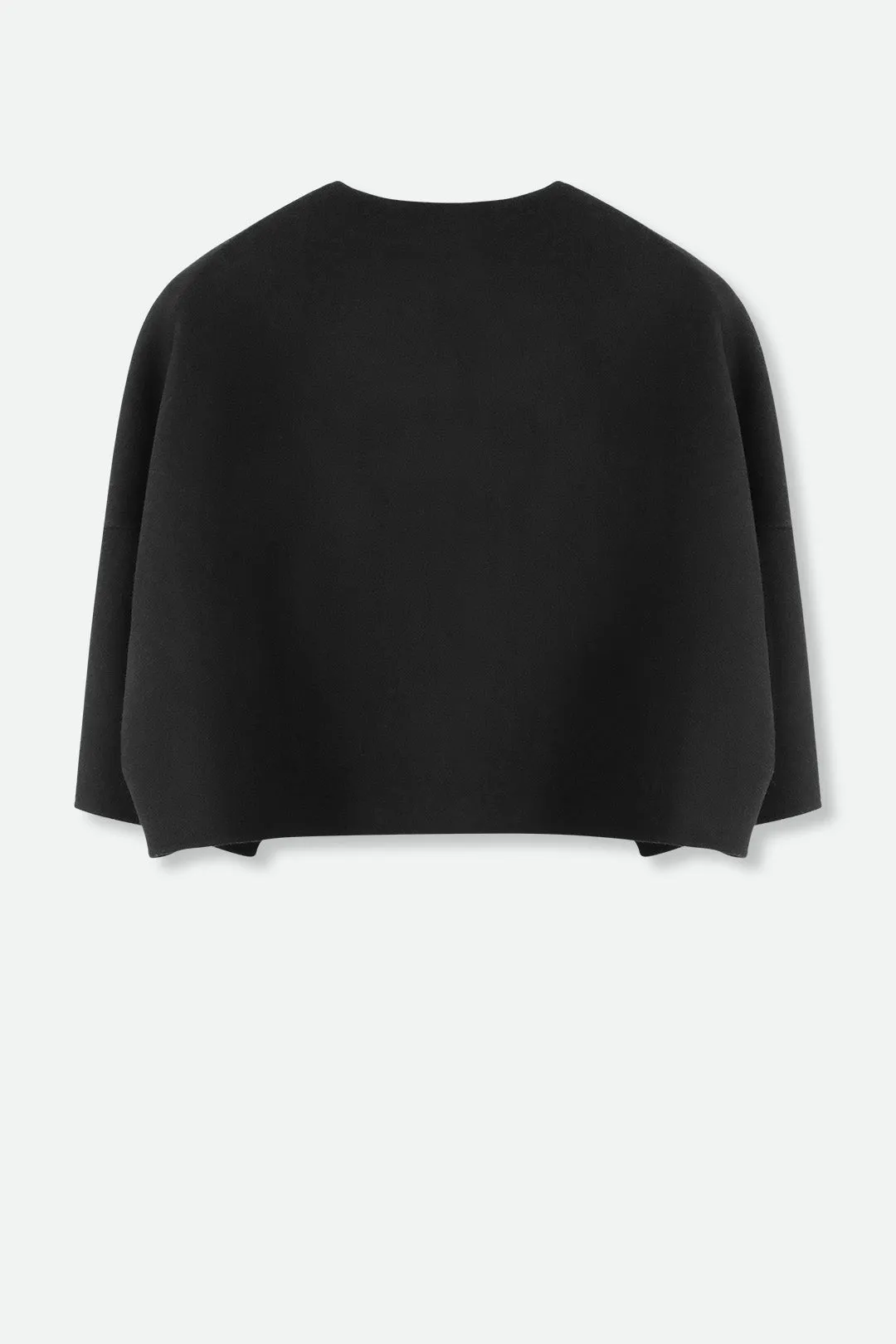 ADELAIDE SNAP JACKET IN DOUBLE-FACE CASHMERE WOOL