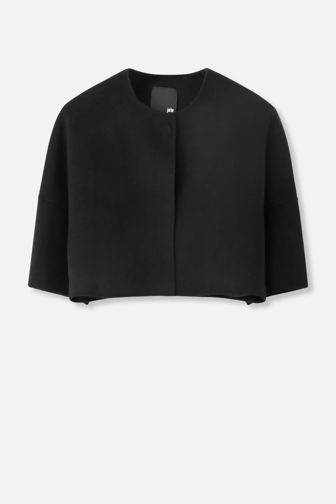 ADELAIDE SNAP JACKET IN DOUBLE-FACE CASHMERE WOOL