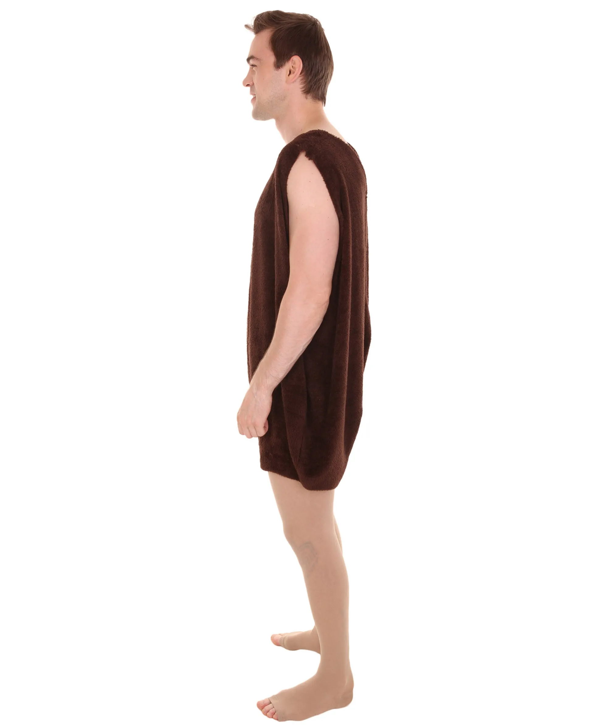 Adult Men's Costume for Cosplay Animated Protagonist Long Feather HC-490