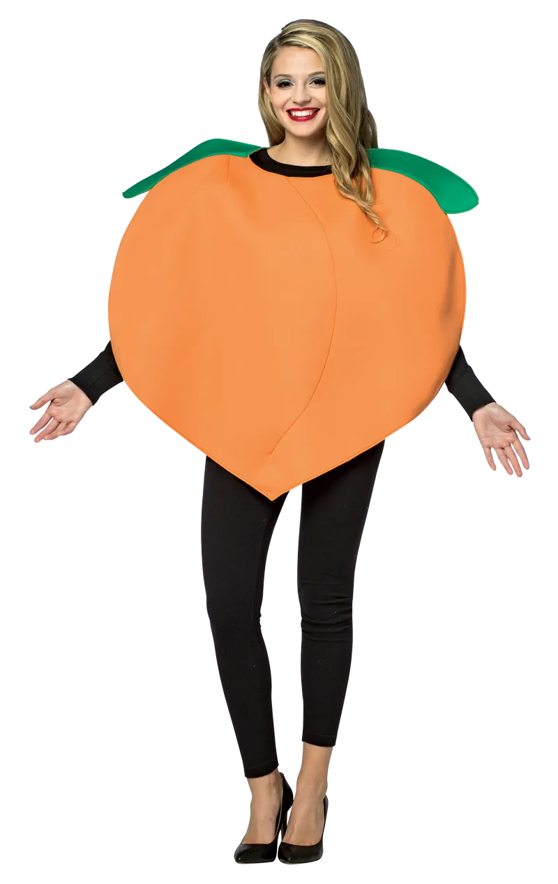 Adult Peach Costume