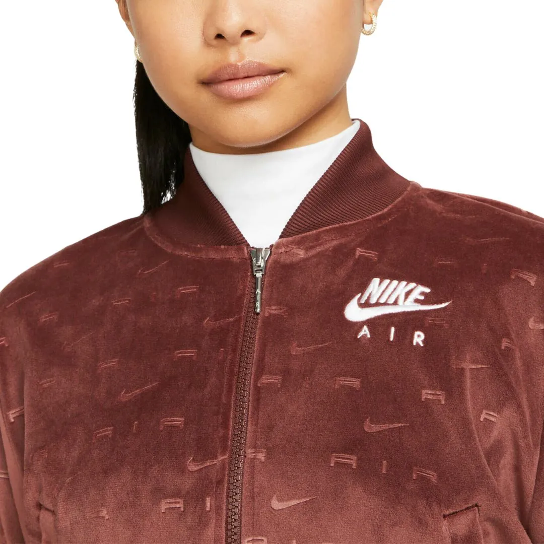 Air Velour Jacket