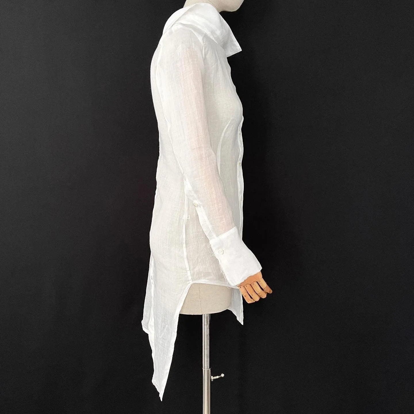 ALEKSANDR MANAMIS Exclusive Asymmetric Shirt