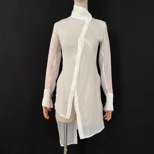 ALEKSANDR MANAMIS Exclusive Asymmetric Shirt