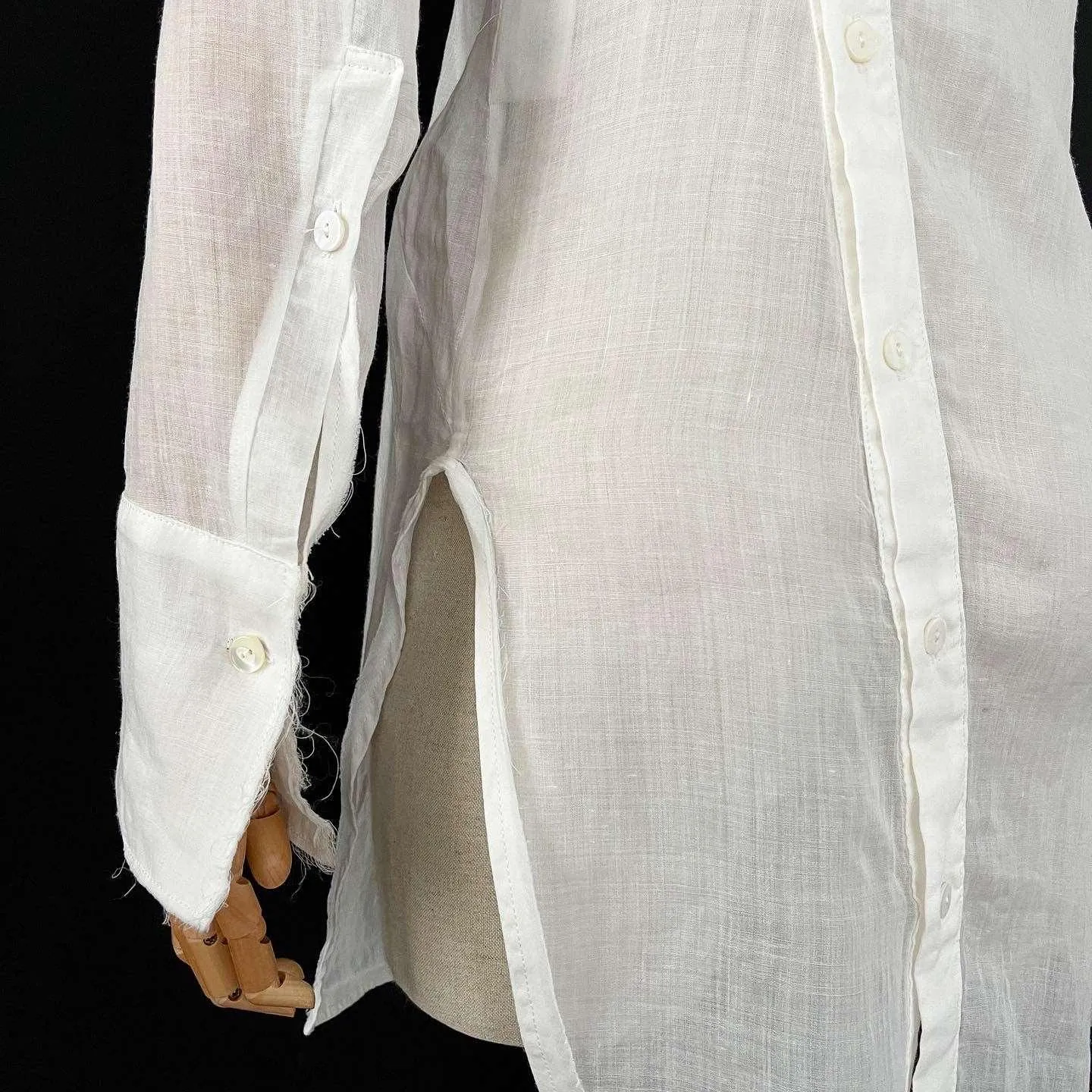 ALEKSANDR MANAMIS Exclusive Asymmetric Shirt