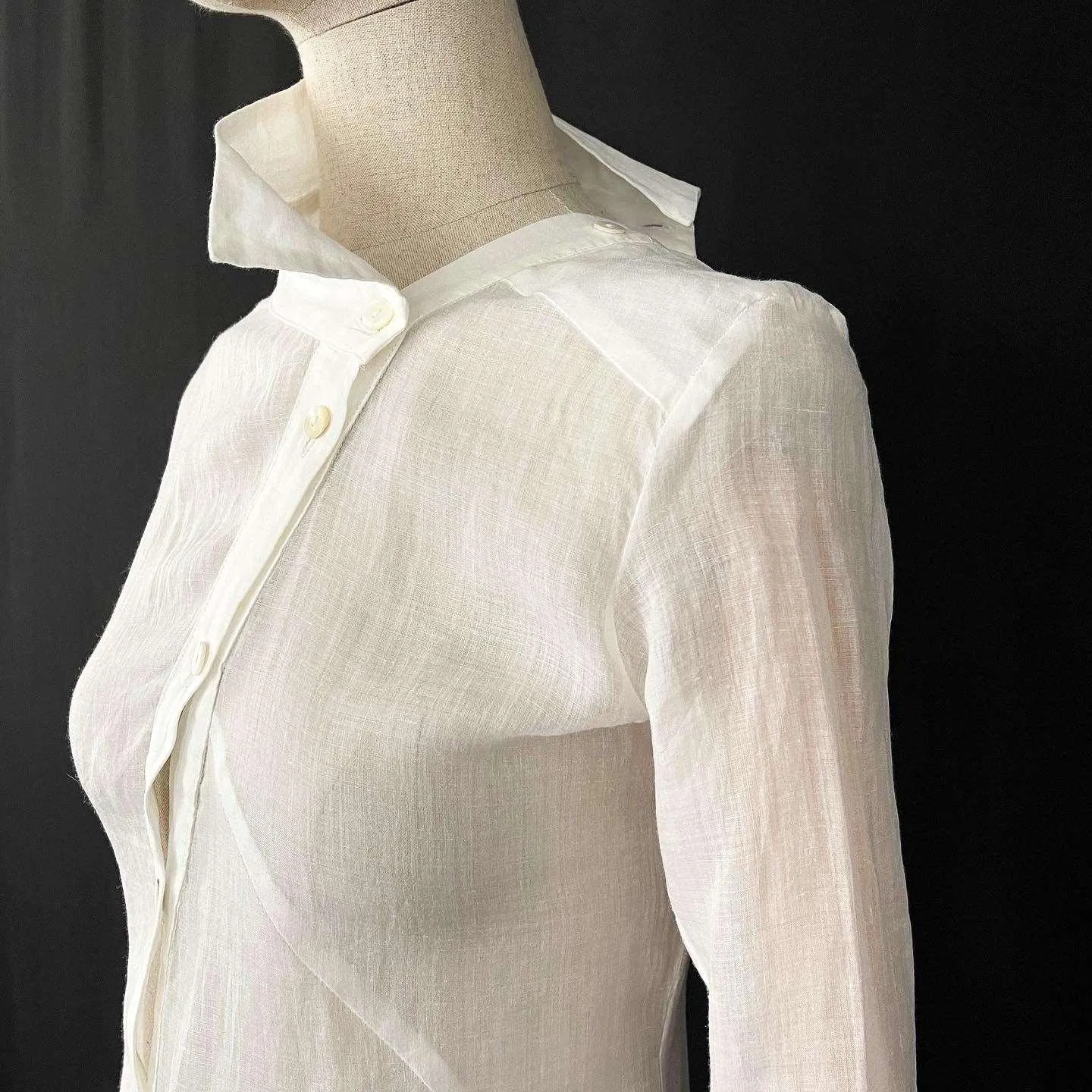 ALEKSANDR MANAMIS Exclusive Asymmetric Shirt