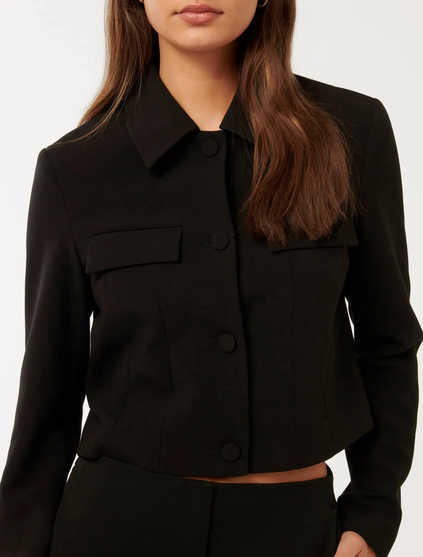 Alex Top Collar Jacket