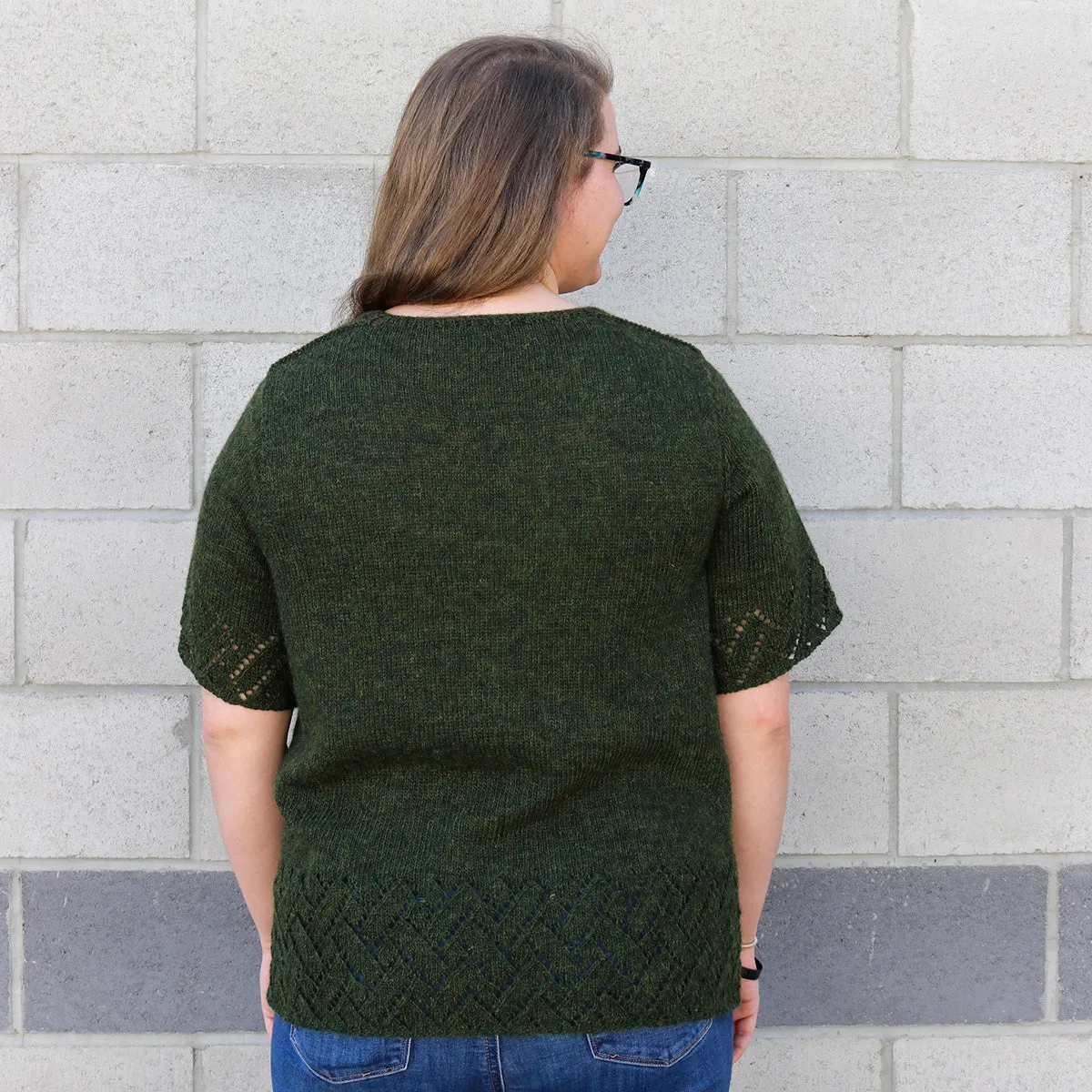 Allison's Point Grey Tunic