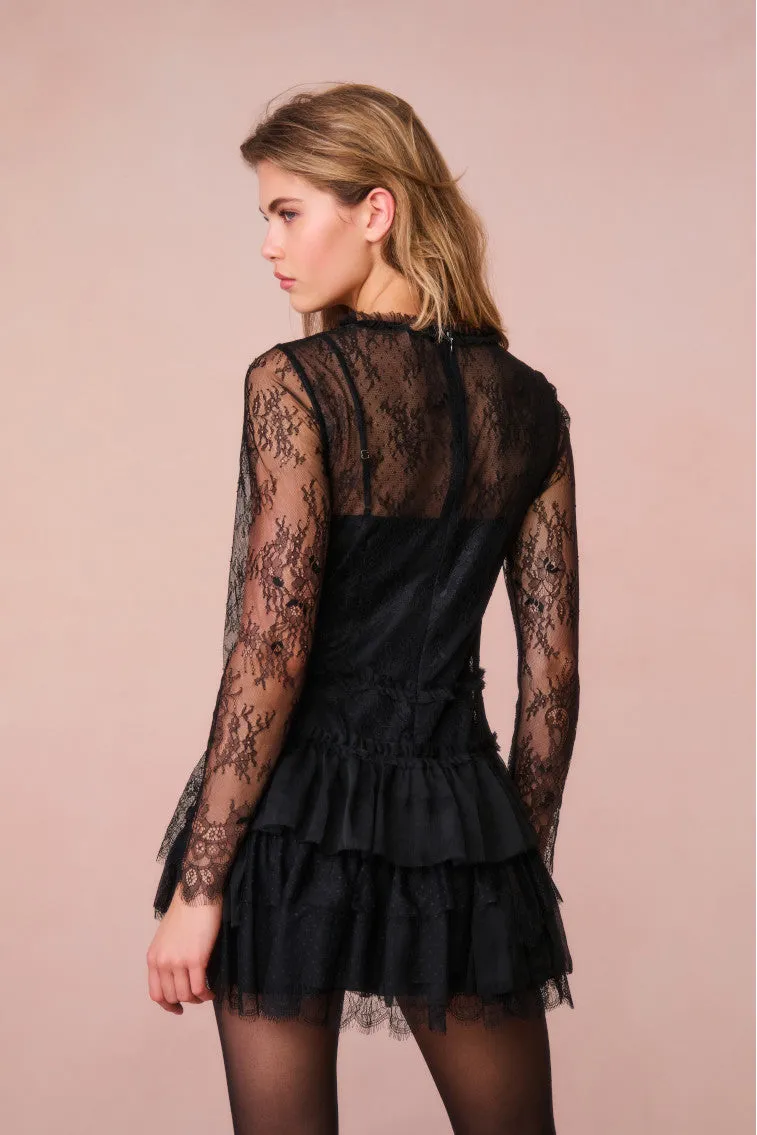 Amberleigh Lace Mini Dress