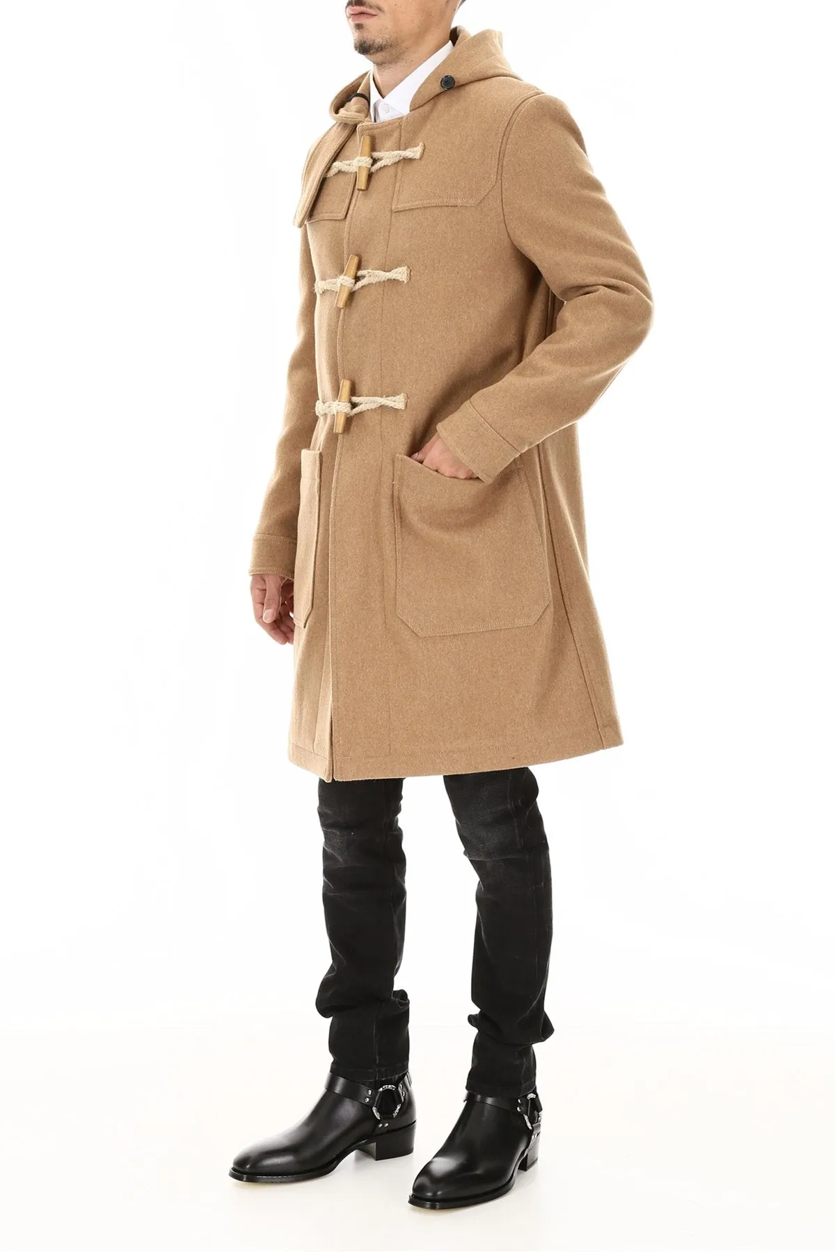 Ami Paris Montgomery Duffle Coat