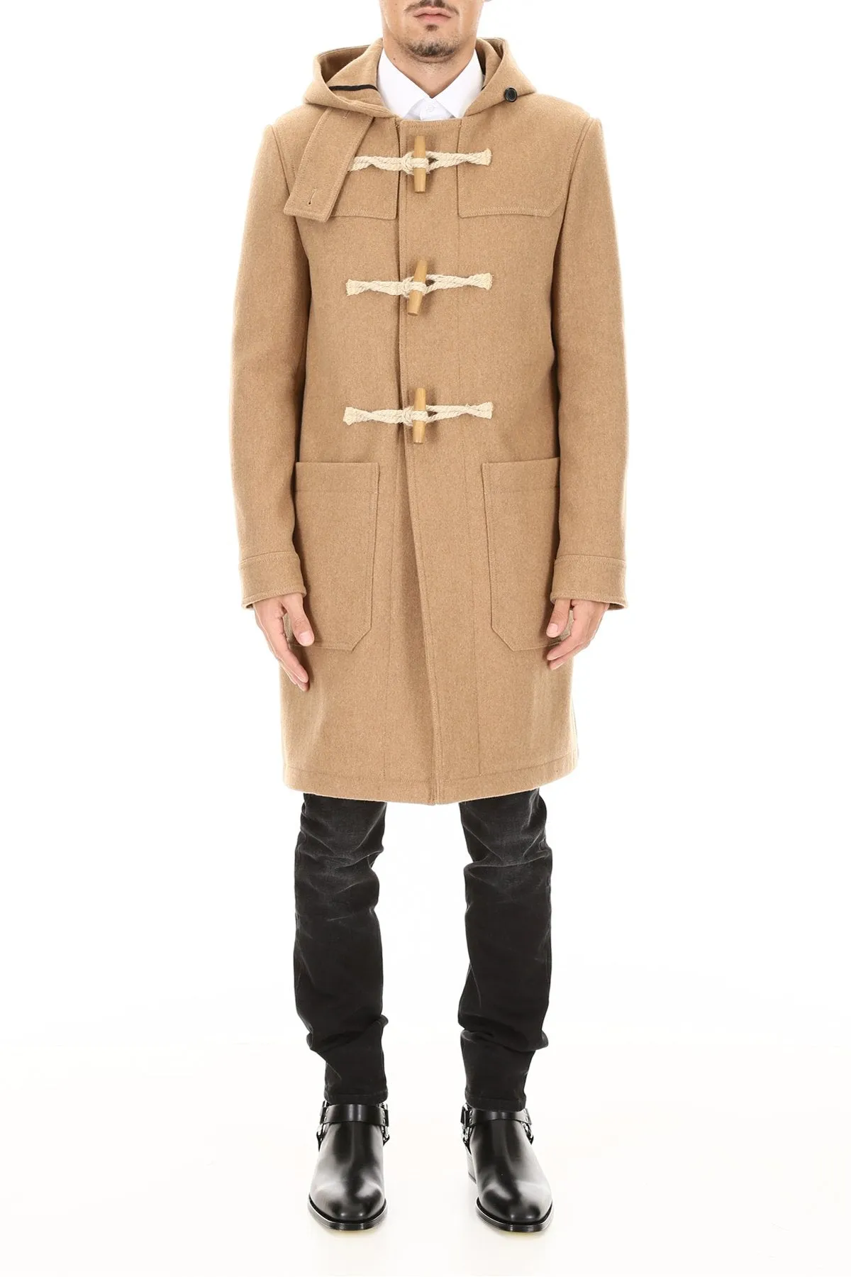 Ami Paris Montgomery Duffle Coat