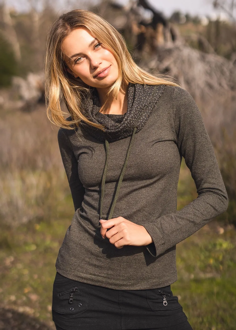 Amira Sweater in Hemp & Organic Cotton