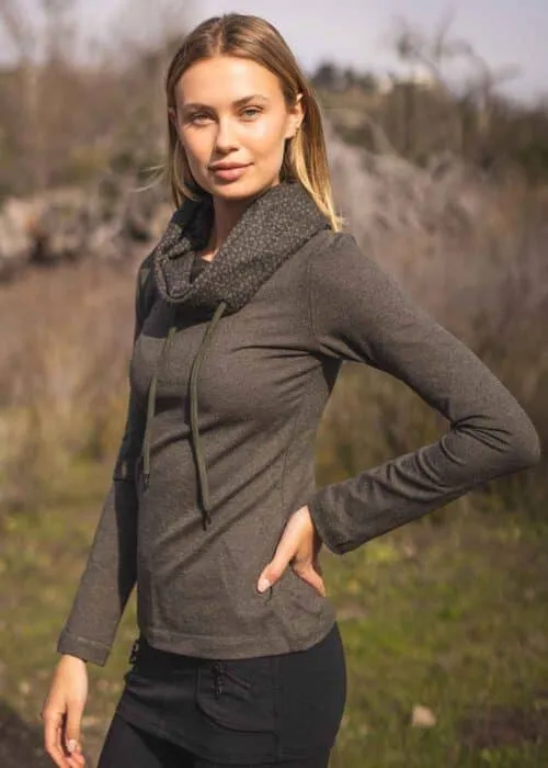 Amira Sweater in Hemp & Organic Cotton