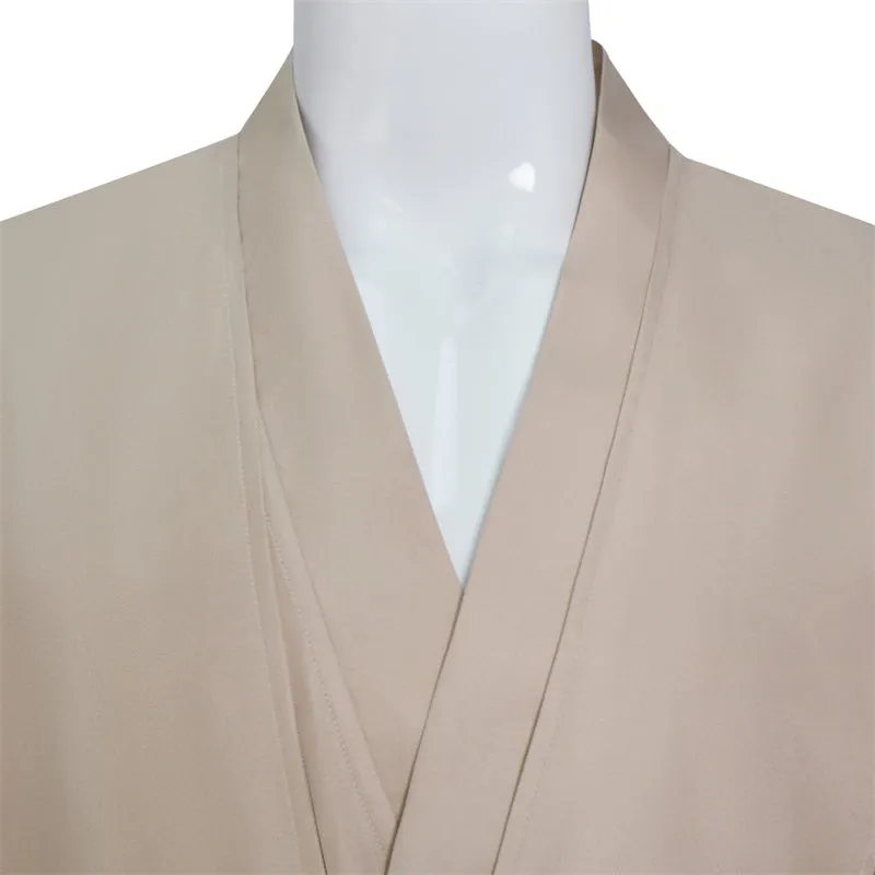 Anakin Jedi Costume Star Wars Obi-wan Kenobi Tunic Cosplay Costume Becostume