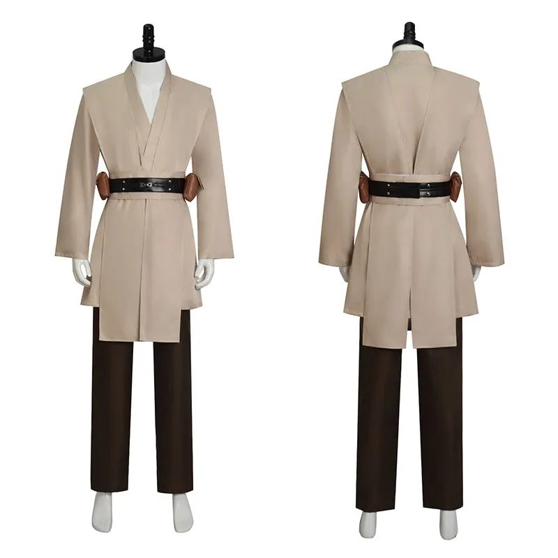 Anakin Jedi Costume Star Wars Obi-wan Kenobi Tunic Cosplay Costume Becostume