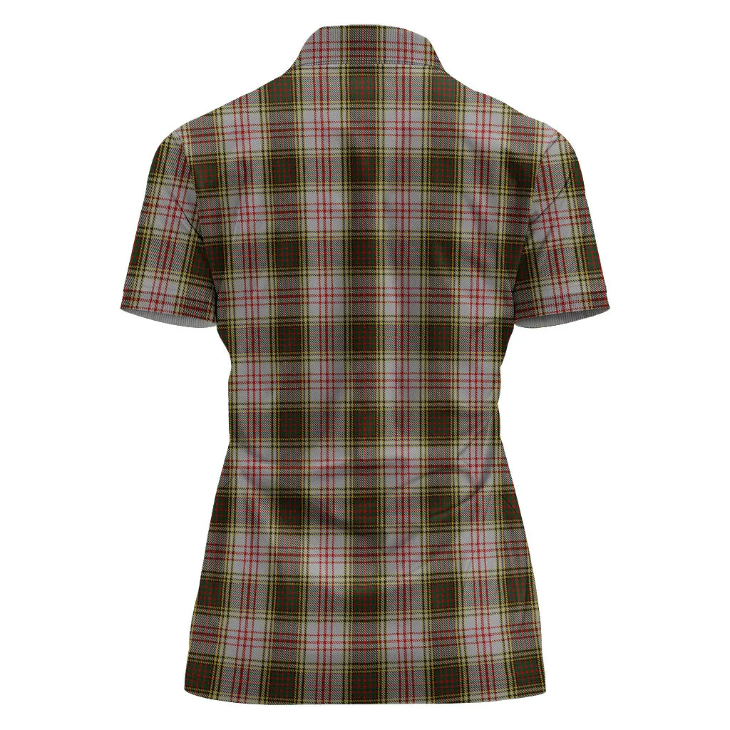 Anderson Dress Tartan Polo Shirt For Women