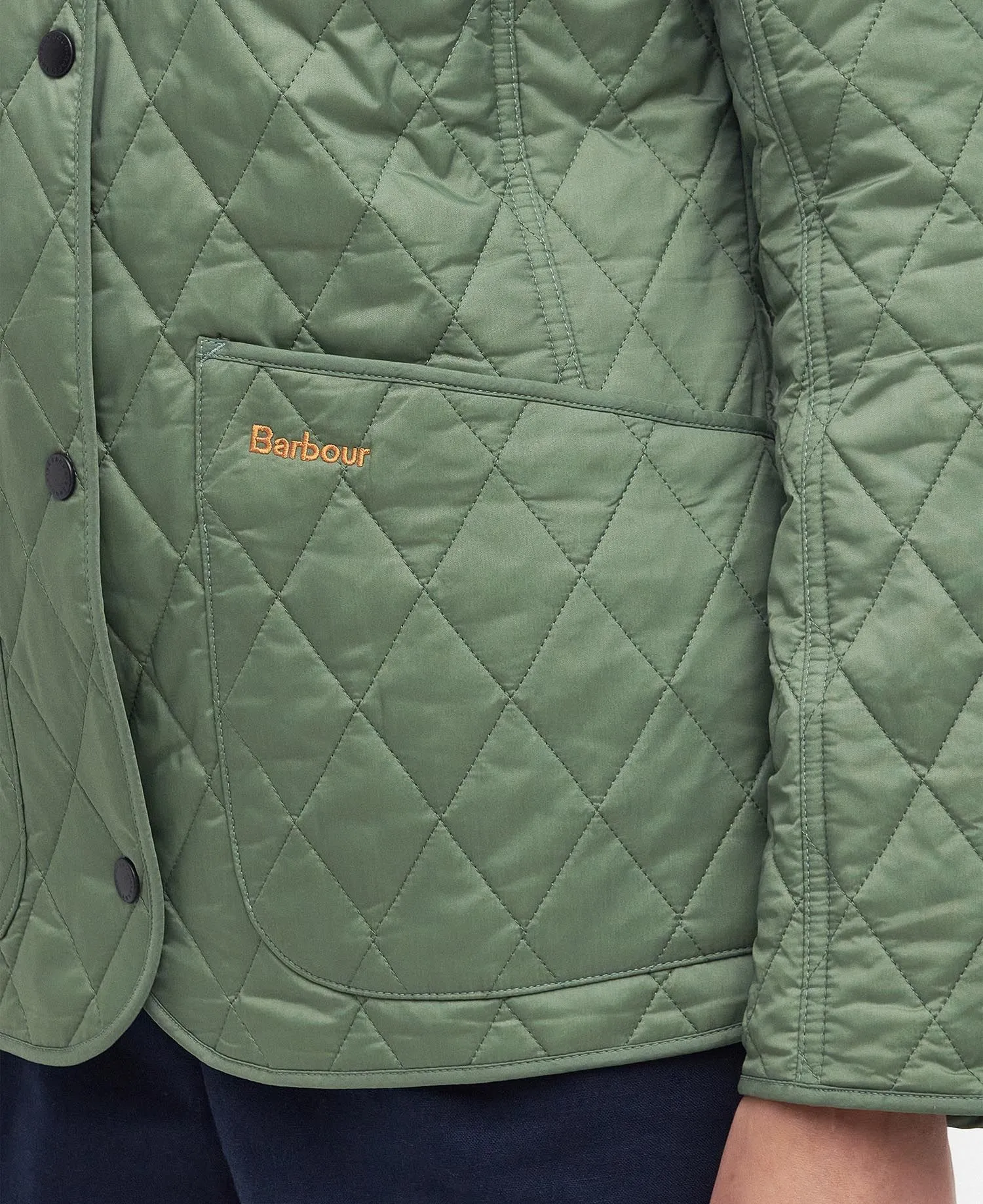 Annandale Quilted Jacket - Bayleaf