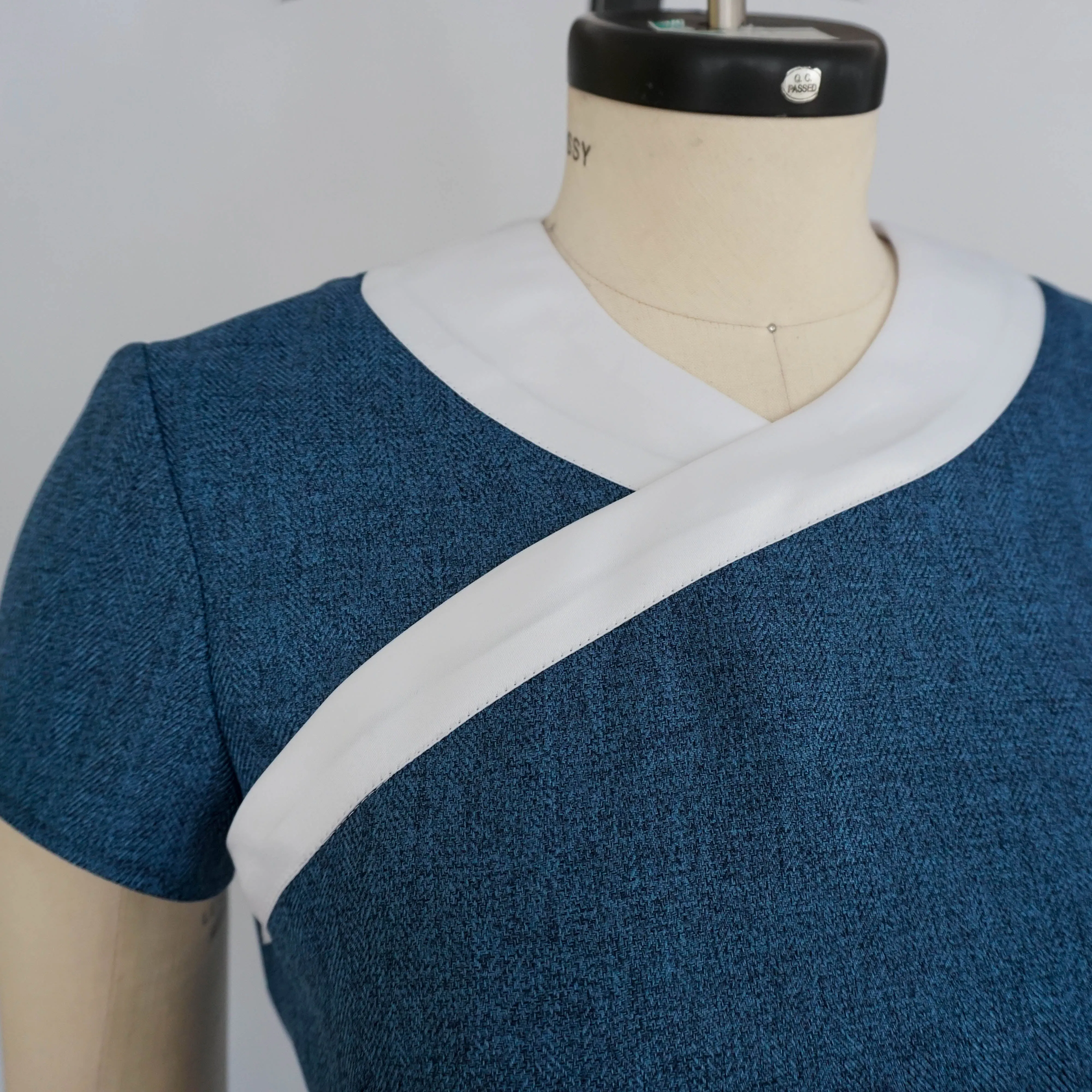 Asymmetrical Tunic Cosplay Sewing Pattern/Downloadable PDF File