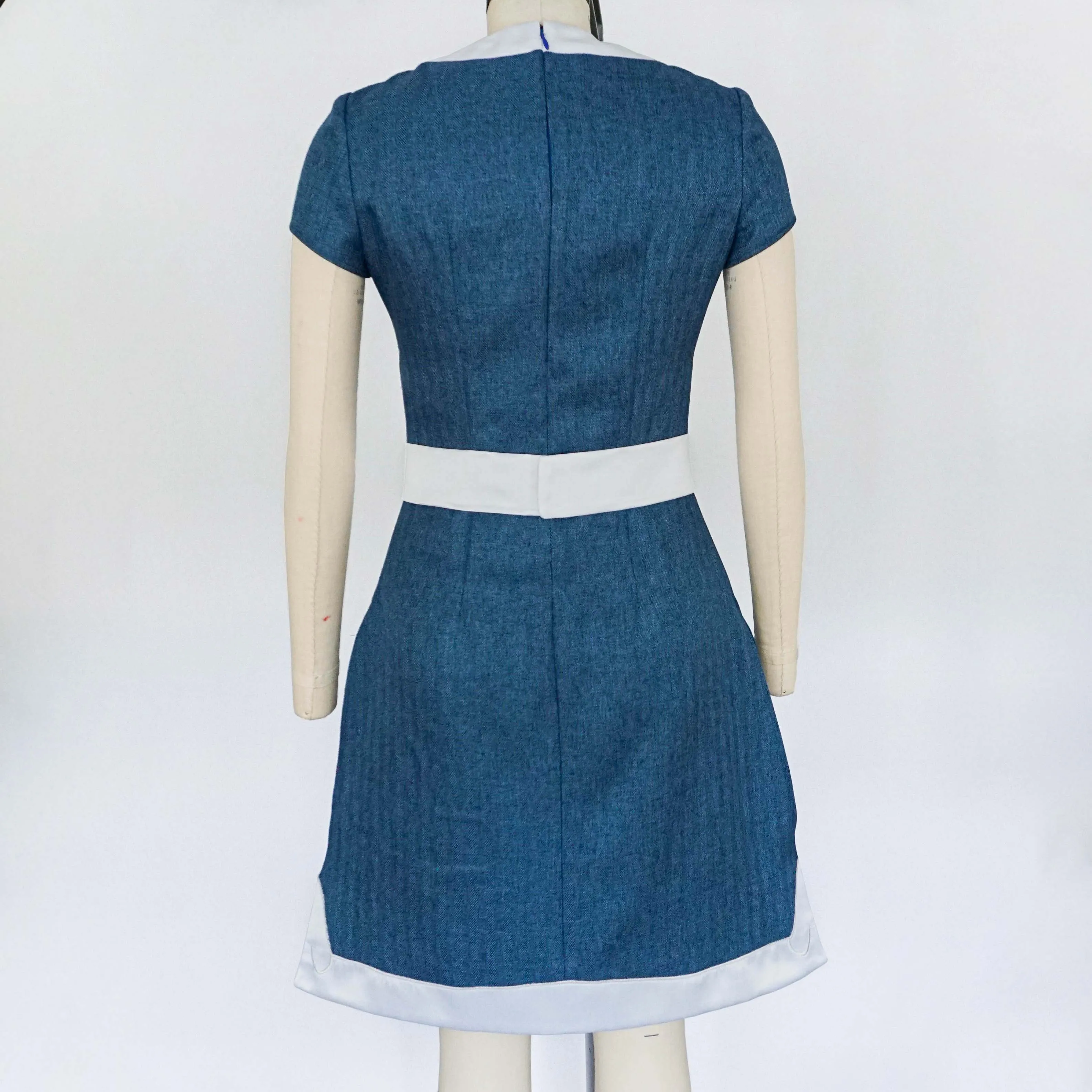 Asymmetrical Tunic Cosplay Sewing Pattern/Downloadable PDF File