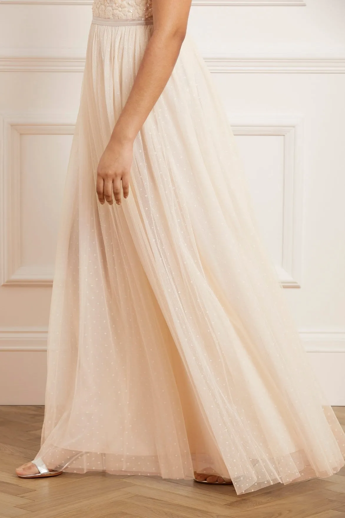 Aurelia Bodice Cami Gown