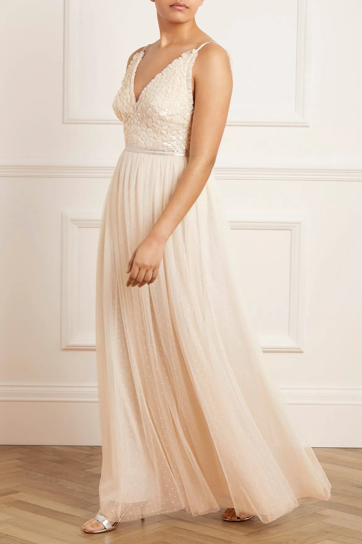 Aurelia Bodice Cami Gown