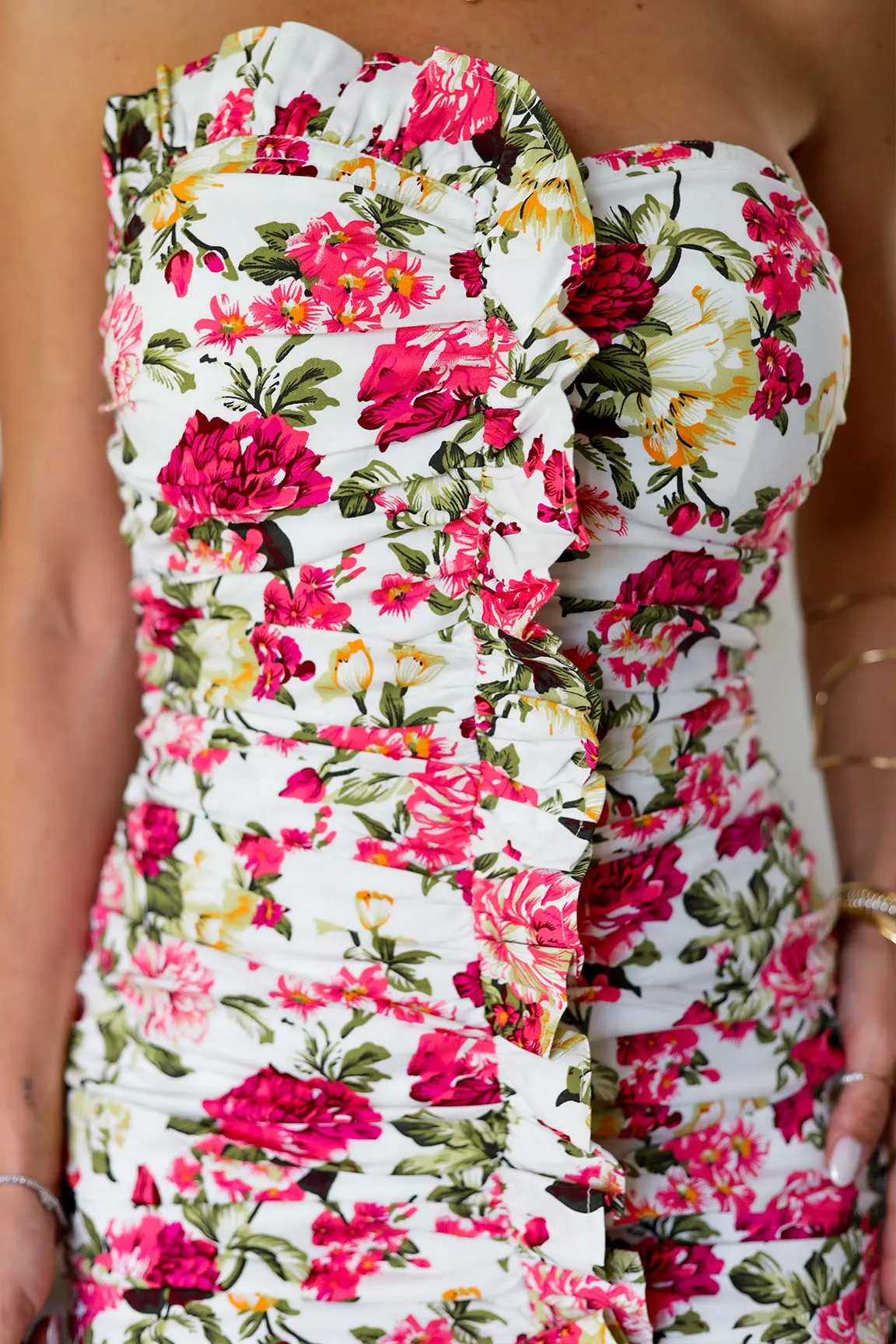 Aurora Floral Mini Dress