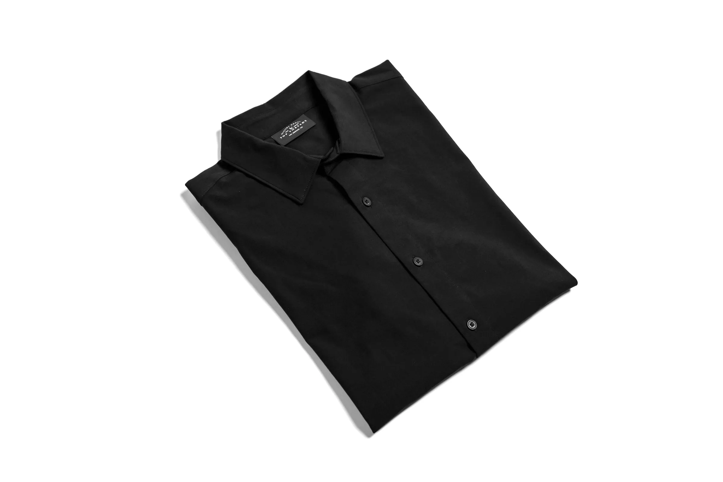 Avant-Garde Button Up - Black