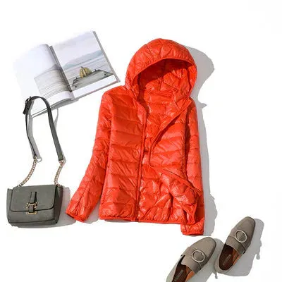 Aylin - warm fall jacket with hood