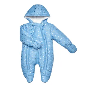 Baby Boys Star Snowsuit