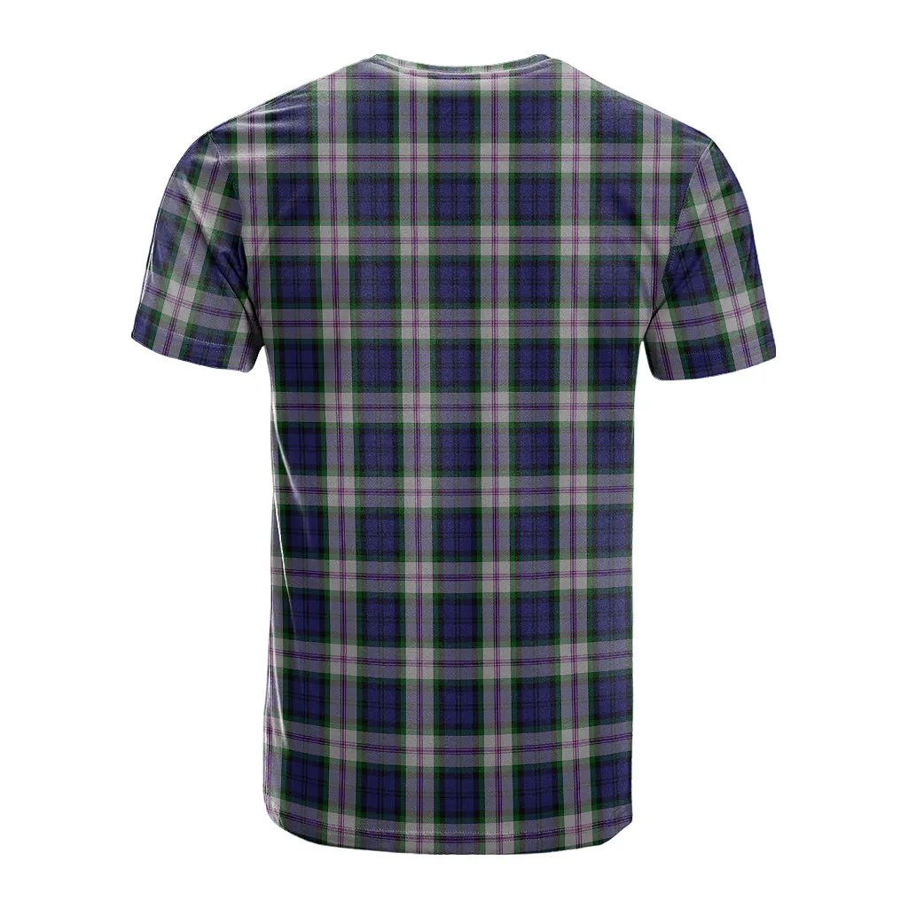 Baird Dress Tartan T-Shirt with Family Crest