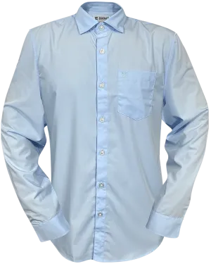 Bamboo Long Sleeve Dress Shirt 2.0 - Light Blue