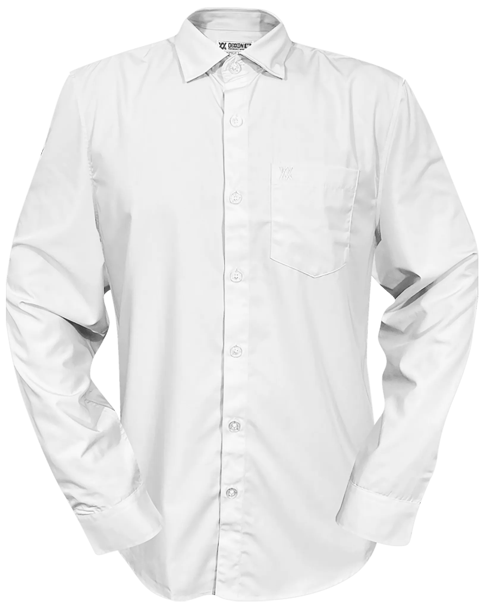 Bamboo Long Sleeve Dress Shirt 2.0 - White