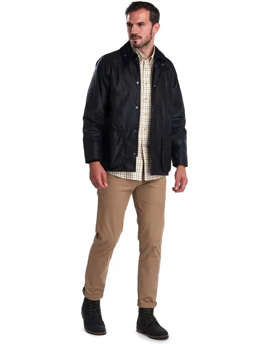 BARBOUR Bedale Wax Jacket – Mens - Navy