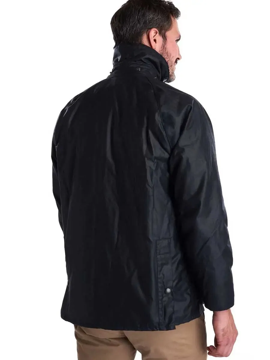 BARBOUR Bedale Wax Jacket – Mens - Navy