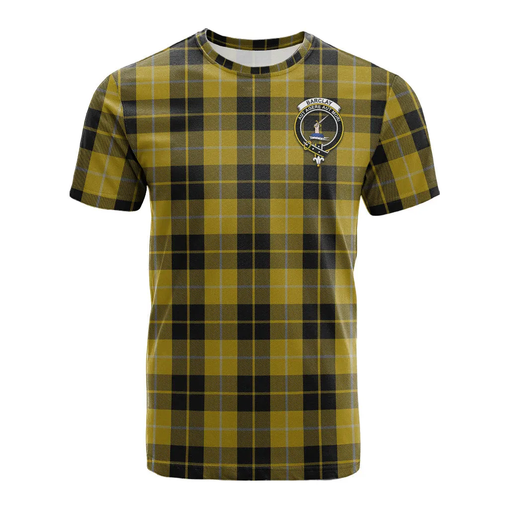 Barclay Dress Tartan T-Shirt with Family Crest