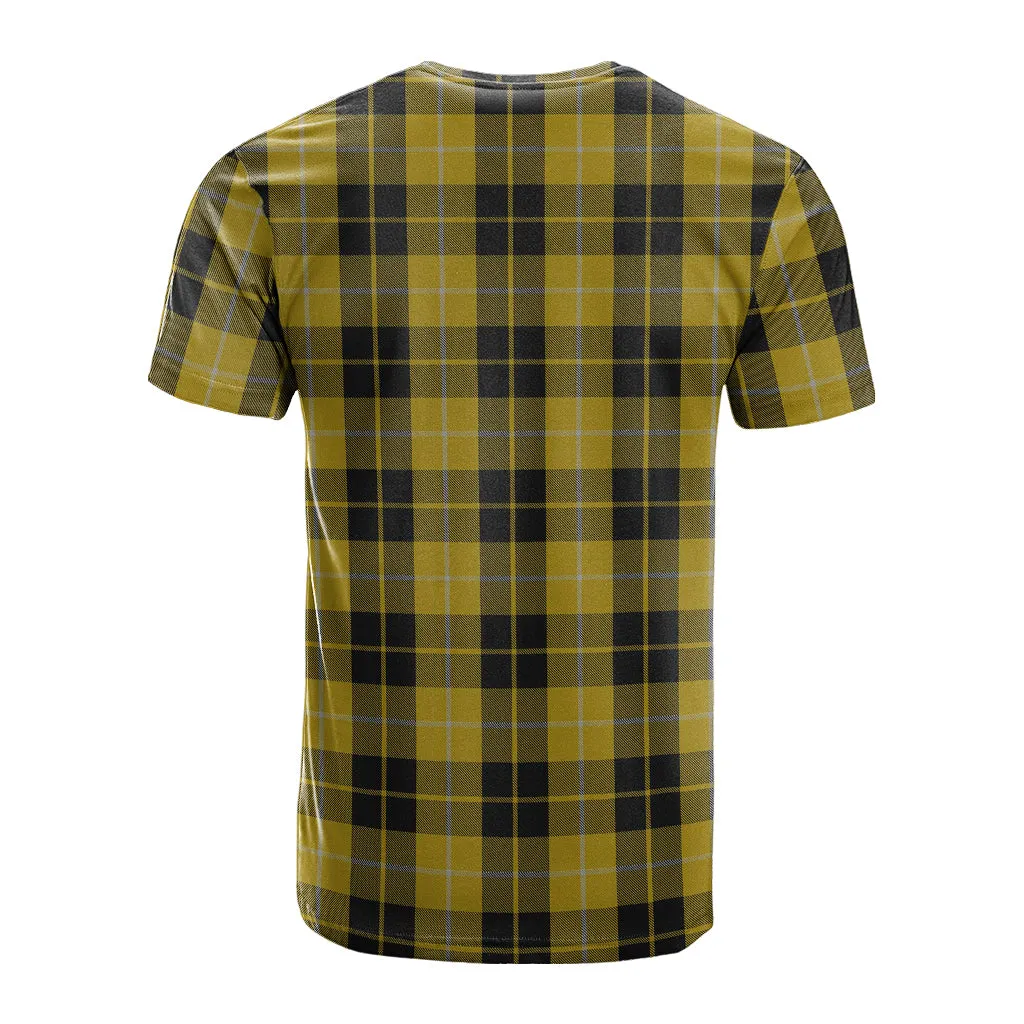 Barclay Dress Tartan T-Shirt with Family Crest