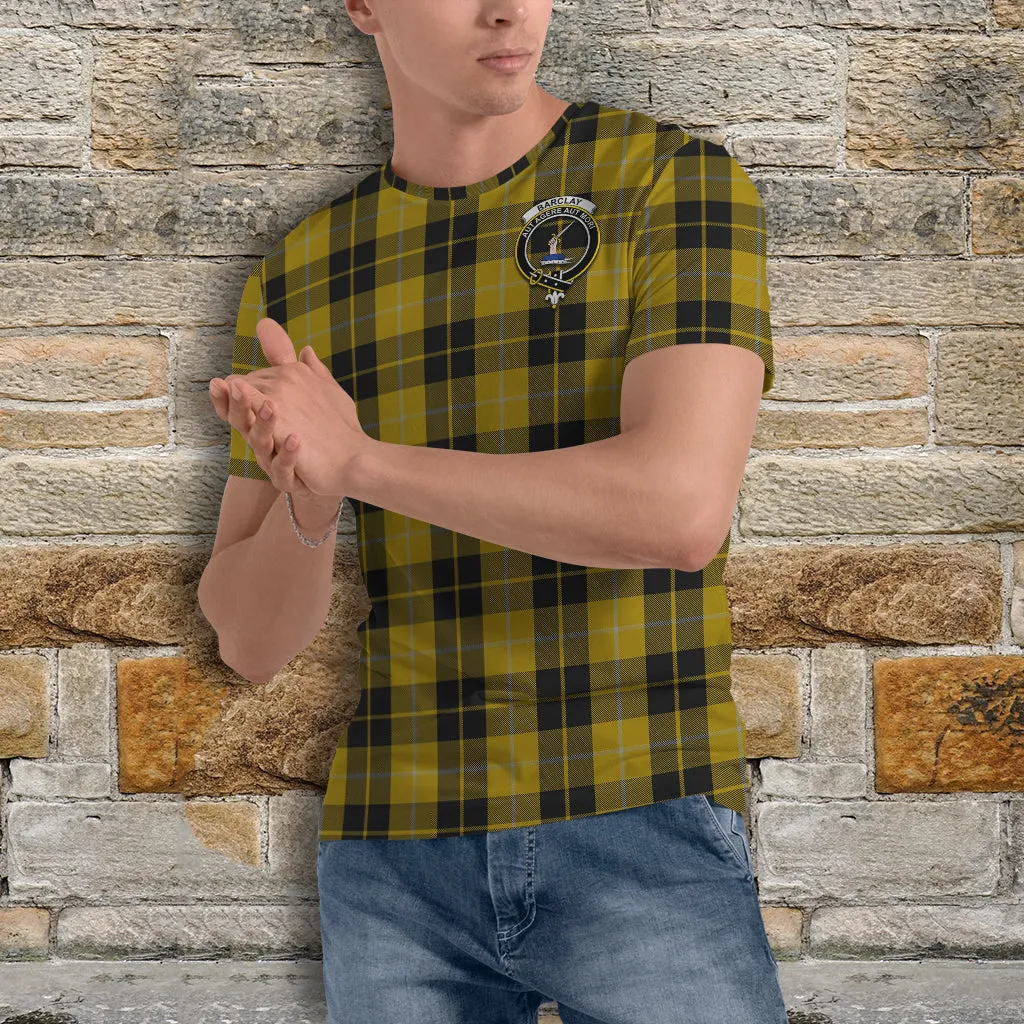 Barclay Dress Tartan T-Shirt with Family Crest