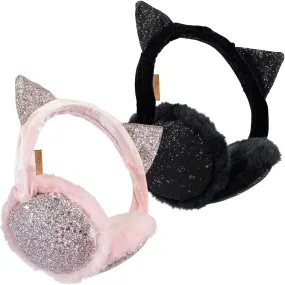 Barts Kids Childrens Lulu Faux Fur Earmuffs Ear Warmers