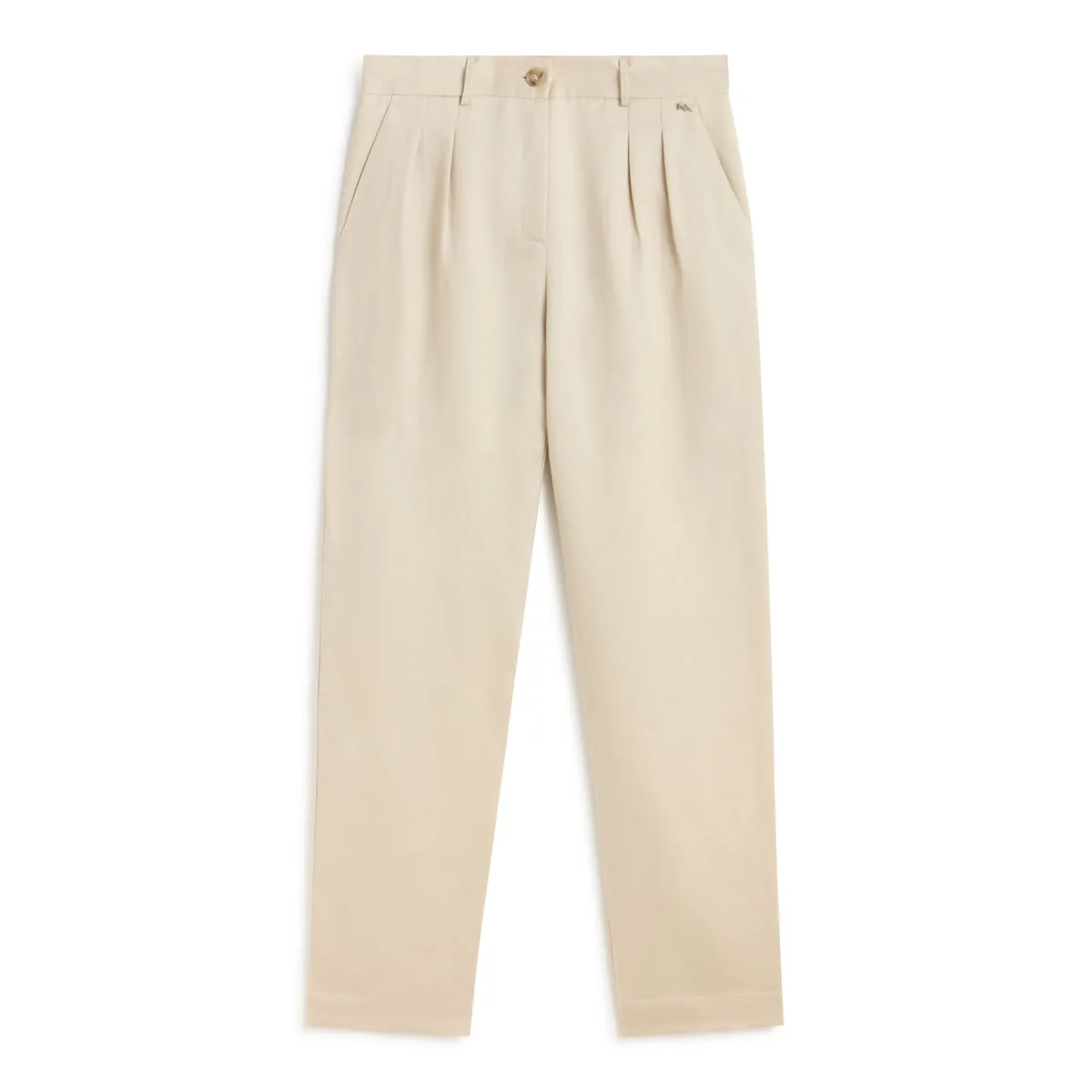 Beige Trousers