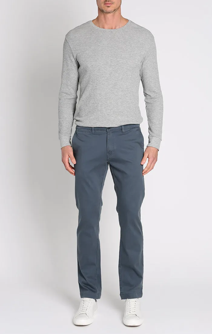 Bowie Straight Fit Tencel Twill Chino Pant