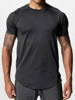 Breathable Oversized Short Sleeve Tee