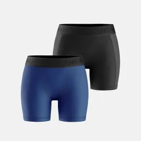 Bria Boxer Brief - Multi-Packs - Pacific Blue/Obsidian