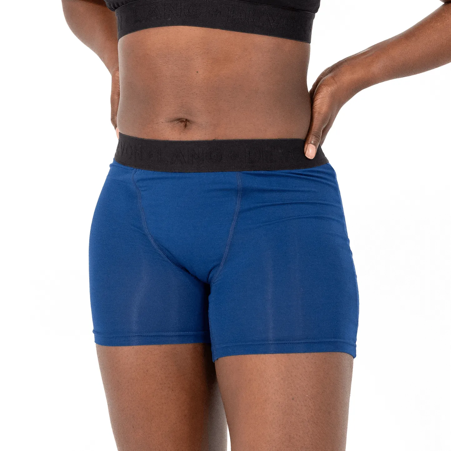 Bria Boxer Brief - Multi-Packs - Pacific Blue/Obsidian